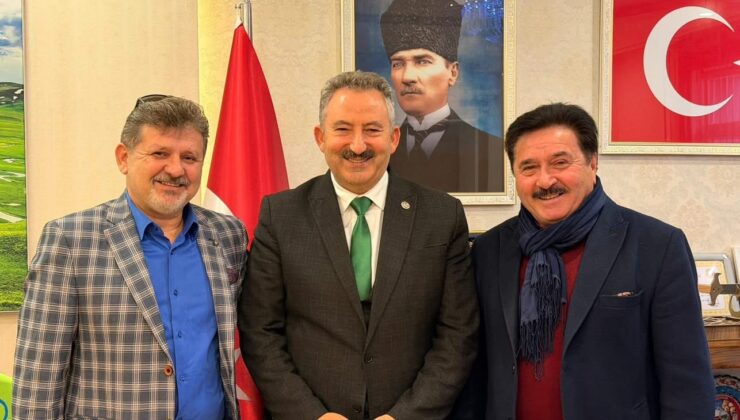 MAKAMINDA BİZLERİ AĞIRLADIKLARI İÇİN KİYMETLİ BAŞKANIM İZZET GÜNDOĞAR’A TEŞEKKÜR EDİYORUZ