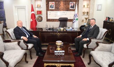 ÜNYE BELEDİYE BAŞKANI HÜSEYİN TAVLI’YA ANLAMLI ZİYARET