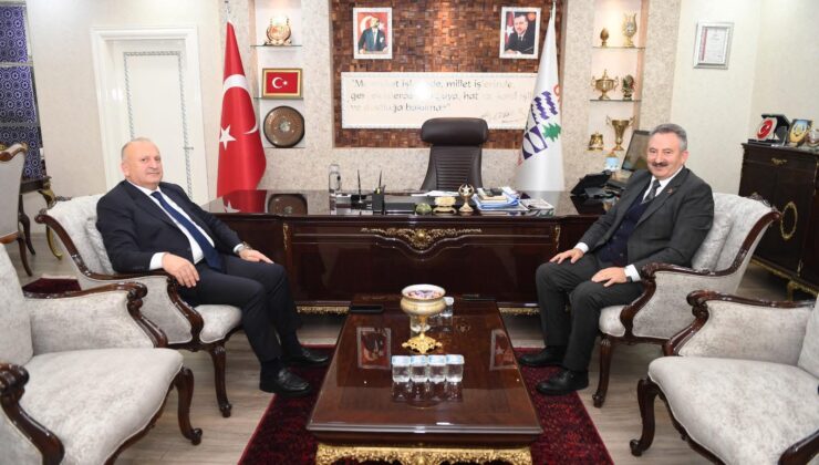 ÜNYE BELEDİYE BAŞKANI HÜSEYİN TAVLI’YA ANLAMLI ZİYARET