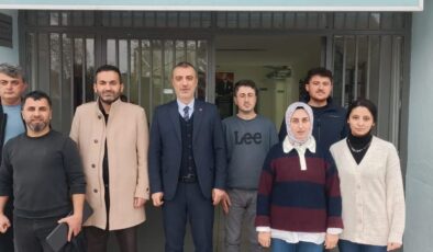 TERME’DE EĞİTİME YAKIN TAKİP: İLÇE MİLLÎ EĞİTİM MÜDÜRÜ İSMAİL RAHMAN KÖSE’DEN HÜSEYİNMESCİT OKULLARINA KAPSAMLI ZİYARET