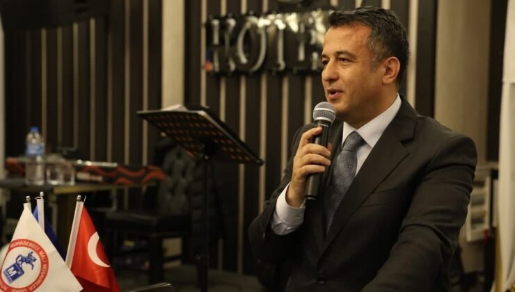 SAMSUN BÜYÜKŞEHİR BELEDİYE BAŞKANI HALİT DOĞAN’DAN MALİ MÜŞAVİRLERE GÜÇLÜ DESTEK