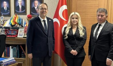 MHP TERME İLÇE BAŞKANI ERCAN KAYA’DAN ANKARA’DA STRATEJİK ZİYARET  GENEL BAŞKAN YARDIMCISI PROF. DR. İLYAS TOPSAKAL İLE GÜNDEM DEĞERLENDİRMESİ