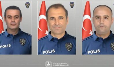 3 POLİS, BİR VATAN