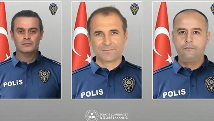 3 POLİS, BİR VATAN