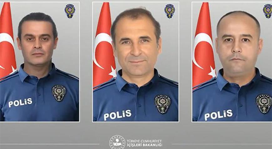 3 POLİS, BİR VATAN