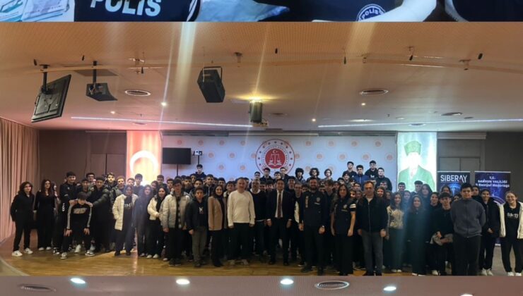 Samsun’da SİBERAY Kapsamında Öğrencilere Yönelik Siber Güvenlik Eğitimleri Düzenlendi