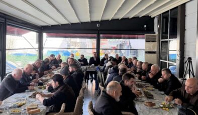 SAMSUNLU BEŞKÖYLÜLER TERMEYİ ZİYARET ETTİ