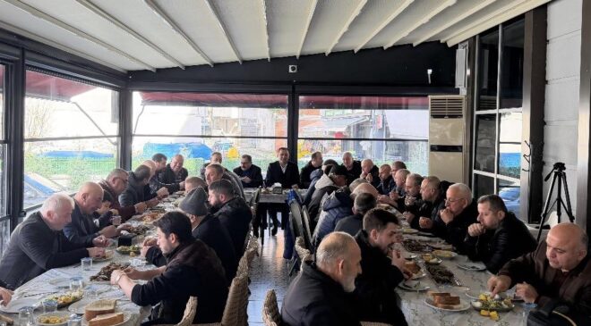 SAMSUNLU BEŞKÖYLÜLER TERMEYİ ZİYARET ETTİ