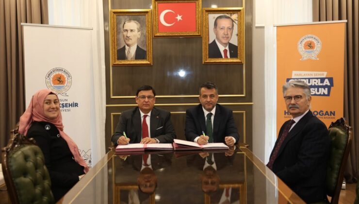 SAMSUN BÜYÜKŞEHİR BELEDİYE BAŞKANI HALİT DOĞAN’DAN TOPLUMSAL SORUMLULUKTA ÖRNEK ADIM GELECEĞE UMUT OLAN PROTOKOL HAYATA GEÇİRİLDİ