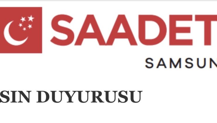 SAMSUN’DA SİYASİ HESAPLAR YENİDEN MASADA “BU SADECE BİR DİVÂN DEĞİL”