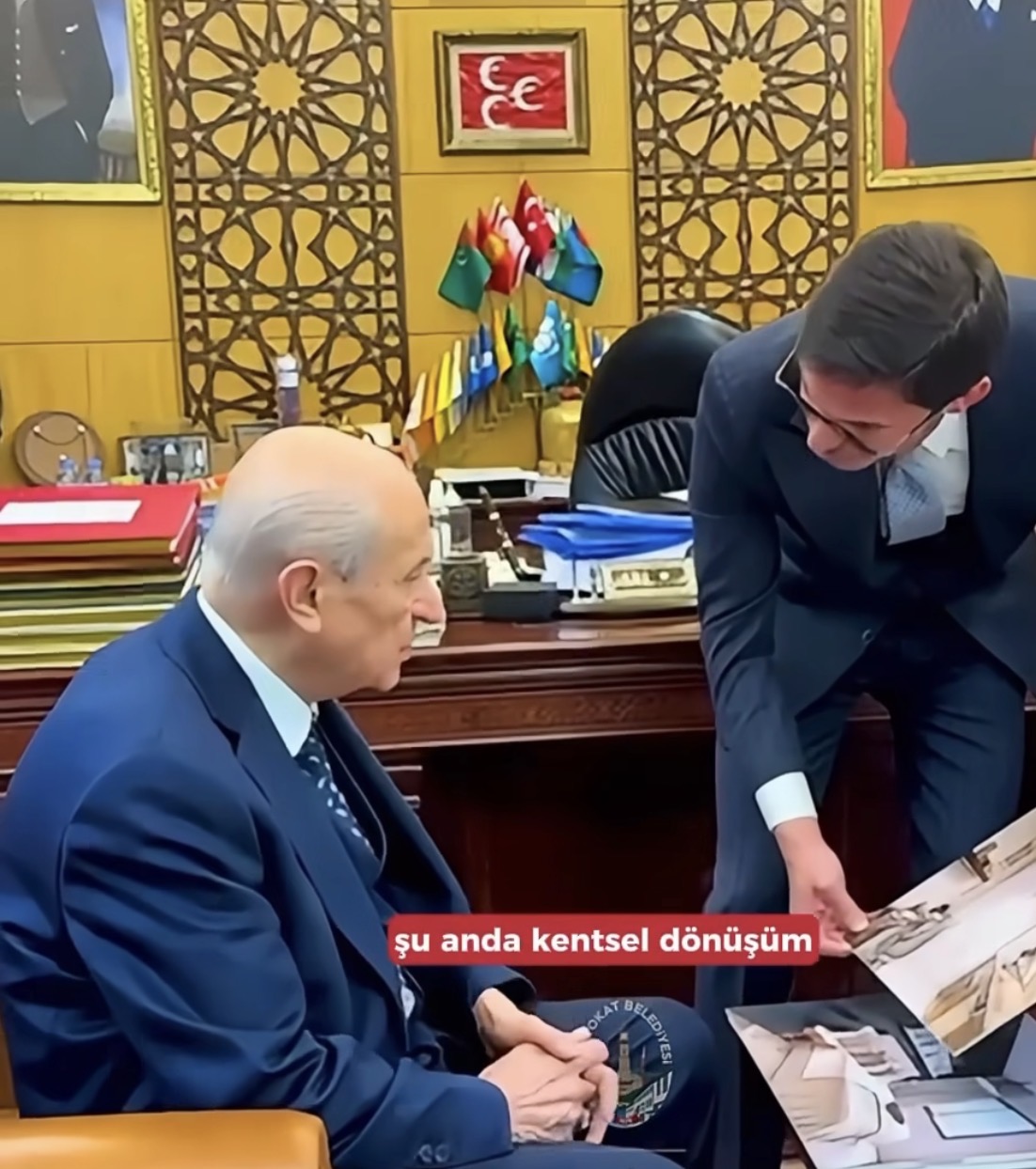 TOKAT’TA VİZYONER BELEDİYECİLİĞİN ADI: MEHMET KEMAL YAZICIOĞLU