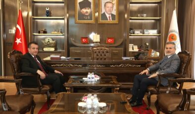 Suat kılıçtan Başkan Halit Doğan’a anlamlı ziyaret