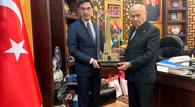 TOKAT BELEDİYE BAŞKANI MEHMET KEMAL YAZICIOĞLU’NDAN DEVLET AKLINI BULUŞTURAN ZİYARET