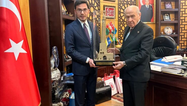 TOKAT BELEDİYE BAŞKANI MEHMET KEMAL YAZICIOĞLU’NDAN DEVLET AKLINI BULUŞTURAN ZİYARET