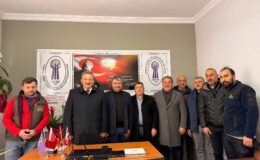 Başkan Gündoğar’dan Esnaf ve Sanatkârlar Odası’na Hayırlı Olsun Ziyareti