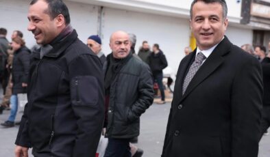 BAŞKAN HALİT DOĞAN HALKIN ADAMI MEMLEKET SEVDALISI