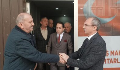 Samsun Milletvekili Orhan Kırcalı’dan Yürek Yakan Taziye Ziyaretleri