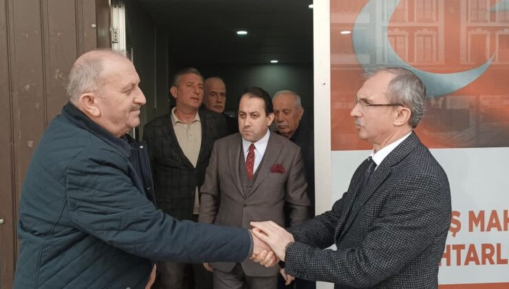 Samsun Milletvekili Orhan Kırcalı’dan Yürek Yakan Taziye Ziyaretleri