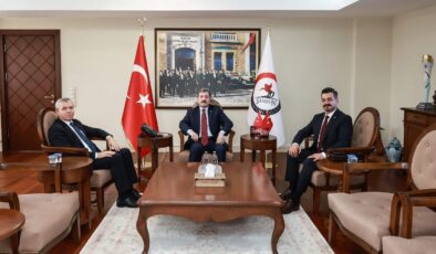 Samsun valisi Orhan TAVLIYA anlamlı ziyaret