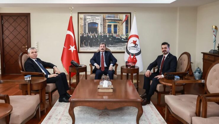 Samsun valisi Orhan TAVLIYA anlamlı ziyaret