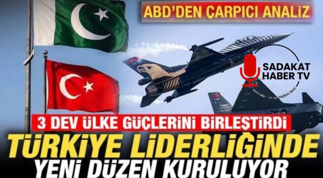 ABD’li stratejistlere göre, Türkiye; yalnızca bölgesel bir aktör olmanın ötesine geçerek, Asya, Avrupa ve Orta Doğu ekseninde yeni bir denge kurucu güç haline geldi