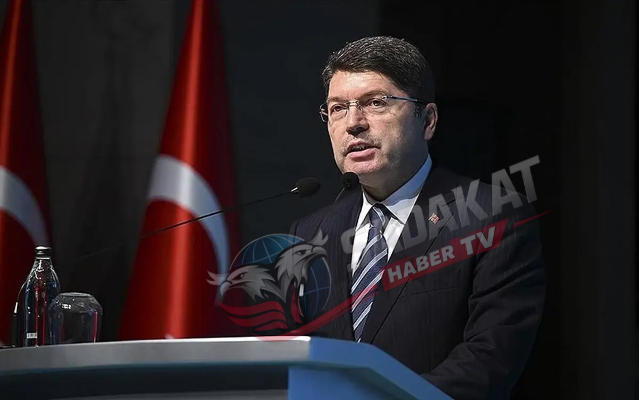 ADALET BAKANI YILMAZ TUNÇ NET KONUŞTU: “HUKUKUN KARARLILIĞI ORTAYA KONULDU”