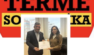 BAŞKAN ŞUAYİP AKBULUT MAZBATASINI ALDI BAŞARILARINIZIN DEVAMINI DİLİYORUZ