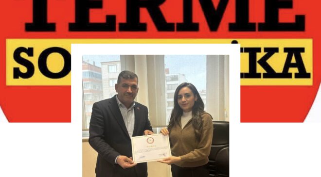 BAŞKAN ŞUAYİP AKBULUT MAZBATASINI ALDI BAŞARILARINIZIN DEVAMINI DİLİYORUZ