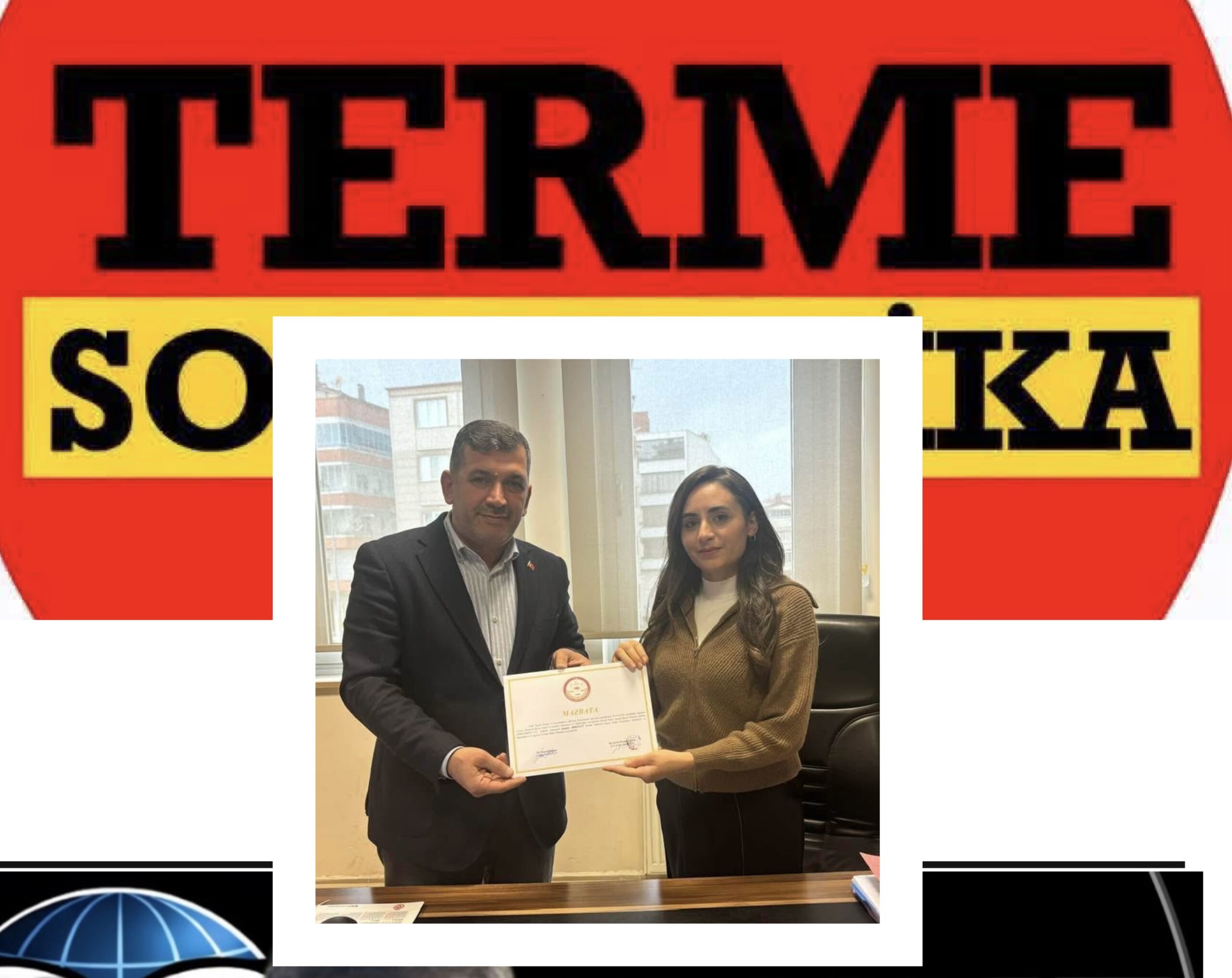 BAŞKAN ŞUAYİP AKBULUT MAZBATASINI ALDI BAŞARILARINIZIN DEVAMINI DİLİYORUZ