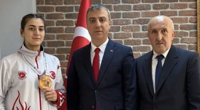 Terme’yi Avrupa’da Onurlandıran Başarı: Göknur Gülten Avrupa Üçüncüsü Oldu