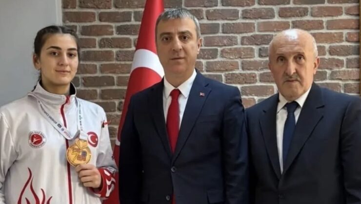 Terme’yi Avrupa’da Onurlandıran Başarı: Göknur Gülten Avrupa Üçüncüsü Oldu