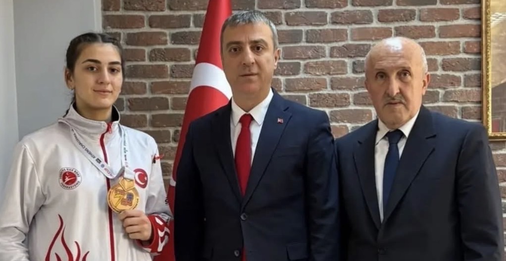 Terme’yi Avrupa’da Onurlandıran Başarı: Göknur Gülten Avrupa Üçüncüsü Oldu