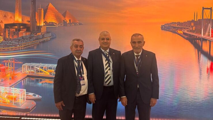 HALUK TRABZON KAHİRE’DE TÜRK İŞ DÜNYASINI TEMSİL ETTİ TÜRKİYE–MISIR TİCARİ İLİŞKİLERİNDE TARİHİ ZİRVE