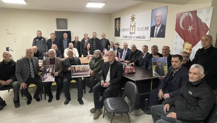 İYİ PARTİ TERME İLÇE BAŞKANI ŞAKİR ŞAHİN ÇARŞAMBA İLÇE BAŞKANI ÖMER SAVUK SALIPAZARI İLÇE BAŞKANI ALİ ŞAHİN TEKKEKÖY İLÇE BAŞKANI ALİ ÇALIK AYVACIK İLÇE BAŞKANI ORHAN ULUSOY DAN ORTAK KAMUOYUNA BASIN AÇIKLAMASI