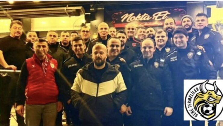 GENÇ TERMELİLER TARAFTARLAR  DERNEĞİ BAŞKANI  ALİ KONDAKÇI’DAN DEVLET MİLLET BÜTÜNLEŞMESİNE DAMGA VURAN TARİHİ BULUŞMA