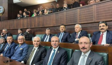 TBMM’DE TARİHİ MESAJLAR: AK PARTİ GRUP TOPLANTISINDA GÜÇLÜ VURGULAR  ORHAN KIRCALI’DAN “MİLLET İRADESİ VE İSTİKRAR” MESAJI