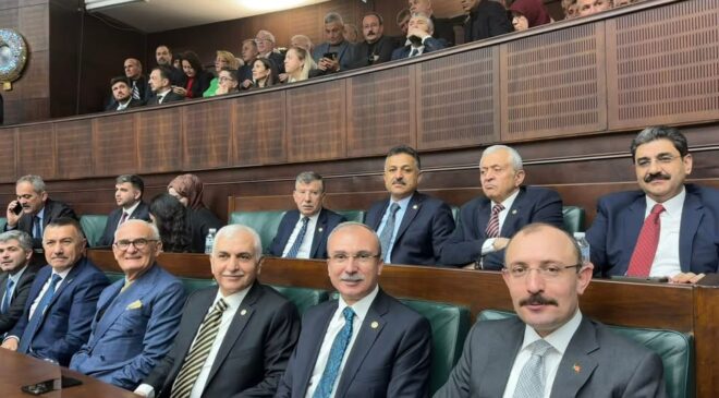 TBMM’DE TARİHİ MESAJLAR: AK PARTİ GRUP TOPLANTISINDA GÜÇLÜ VURGULAR  ORHAN KIRCALI’DAN “MİLLET İRADESİ VE İSTİKRAR” MESAJI