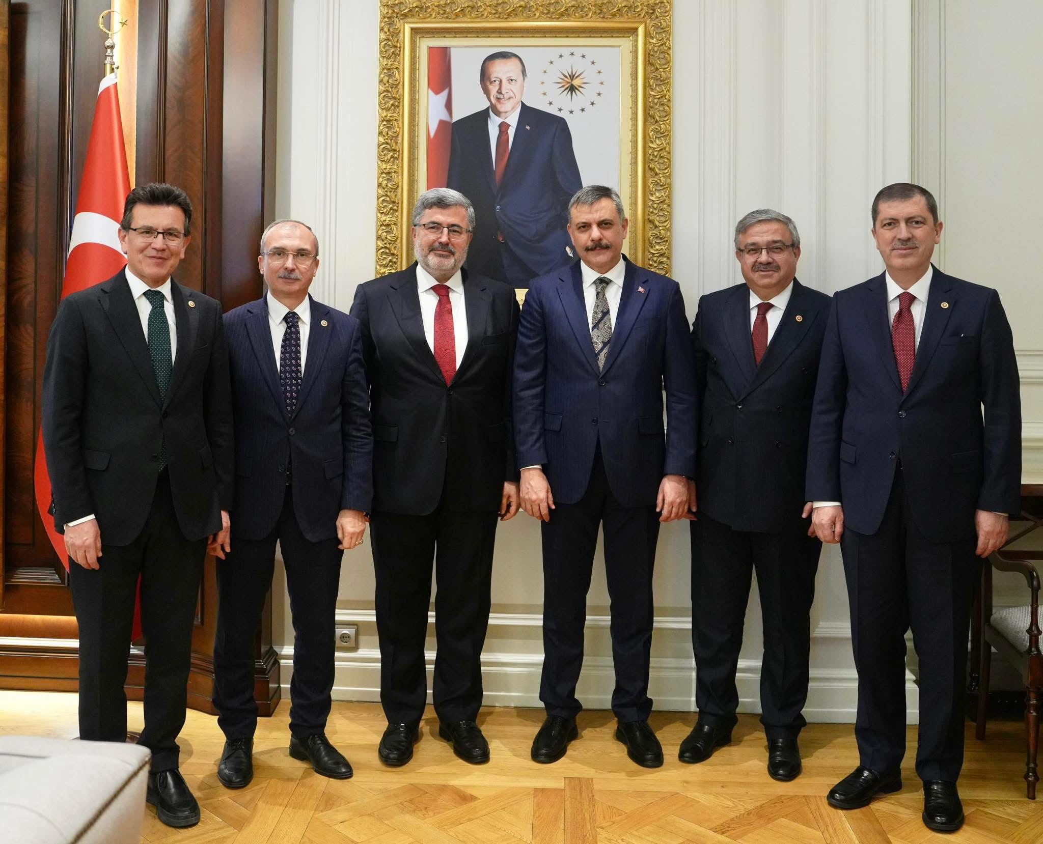 AK PARTİ SAMSUN MİLLETVEKİLİ ORHAN KIRCALI’DAN İÇİŞLERİ BAKANI MUSTAFA ÇİFTÇİ’YE HAYIRLI OLSUN ZİYARETİ