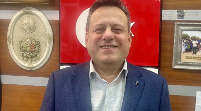 TERME TİCARET VE SANAYİ ODASI’NDA YENİ DÖNEM MESAJI  Muharrem Çelik Adaylığını Açıkladı. Birlikte Yöneteceğiz, Birlikte Büyüyeceğiz.