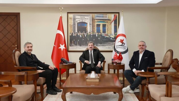 İLİMİZDE YENİ YATIRIM HAMLESİ  SANAYİ VE İNŞAAT SEKTÖRÜNÜN ÖNEMLİ TEMSİLCİLERİNDEN VALİLİĞE STRATEJİK ZİYARET