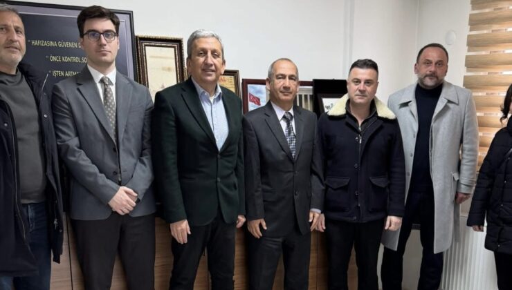 Terme Ticaret ve Sanayi Odası  ’NDA ANLAMLI ZİYARET  VERGİ HAFTASI KAPSAMINDA   Terme Vergi Dairesi  ’NDEN TSO’YA NEZAKET BULUŞMASI