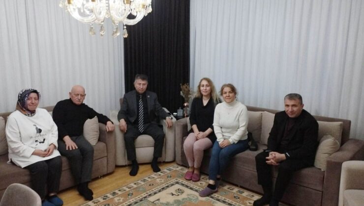 SADAKAT HABER ULUSAL VE ULUSLARARASI YAYIN  ÜLKÜCÜ ŞEHİDİMİZ RESÛL ŞAHİN’İN EMANETİNE VEFA ZİYARETİ