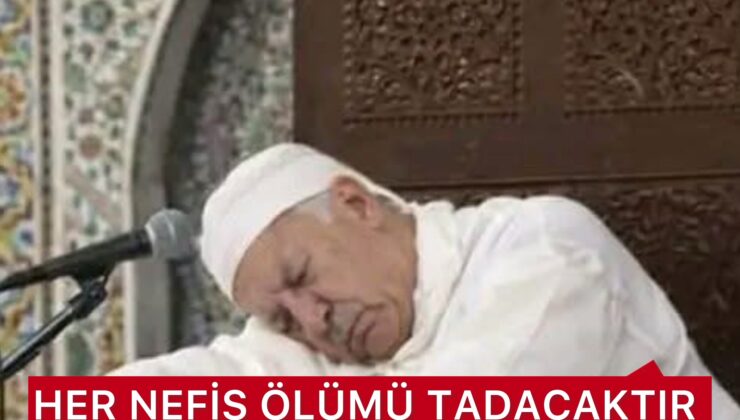 FAS DİYARINDA HÜZN-ÂVER BİR VAKIA  MESCİD-İ UMER İBN-İ HATTÂB İMAMI HUTBE ESNASINDA HAKKA YÜRÜDÜ