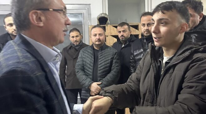 ORHAN KIRCALI VEFA VE TAZİYE ZİYARETİ