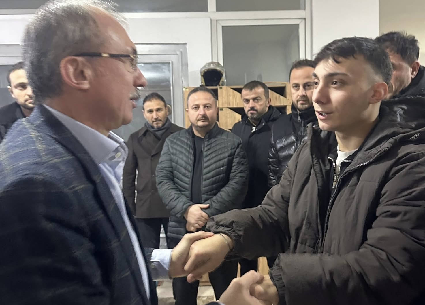 ORHAN KIRCALI VEFA VE TAZİYE ZİYARETİ