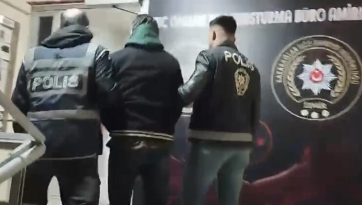 ARANAN ŞÜPHELİ İZMİR POLİSİNDEN KAÇAMADIK
