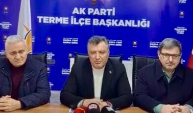 AK PARTİ İLÇE BAŞKANI İSA BAŞ’TAN EVCİ KARASU MAHALLESİ AÇIKLAMASI  HERHANGİ BİR BÖLÜNME SÖZ KONUSU DEĞİL, TOPLUMU AYRIŞTIRACAK SÖYLEMLERDEN KAÇINILMALI
