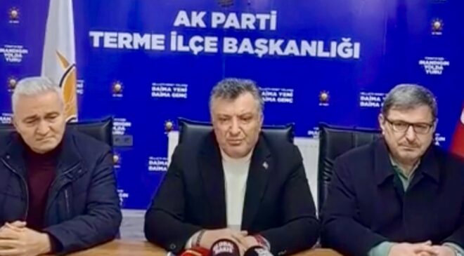 AK PARTİ İLÇE BAŞKANI İSA BAŞ’TAN EVCİ KARASU MAHALLESİ AÇIKLAMASI  HERHANGİ BİR BÖLÜNME SÖZ KONUSU DEĞİL, TOPLUMU AYRIŞTIRACAK SÖYLEMLERDEN KAÇINILMALI
