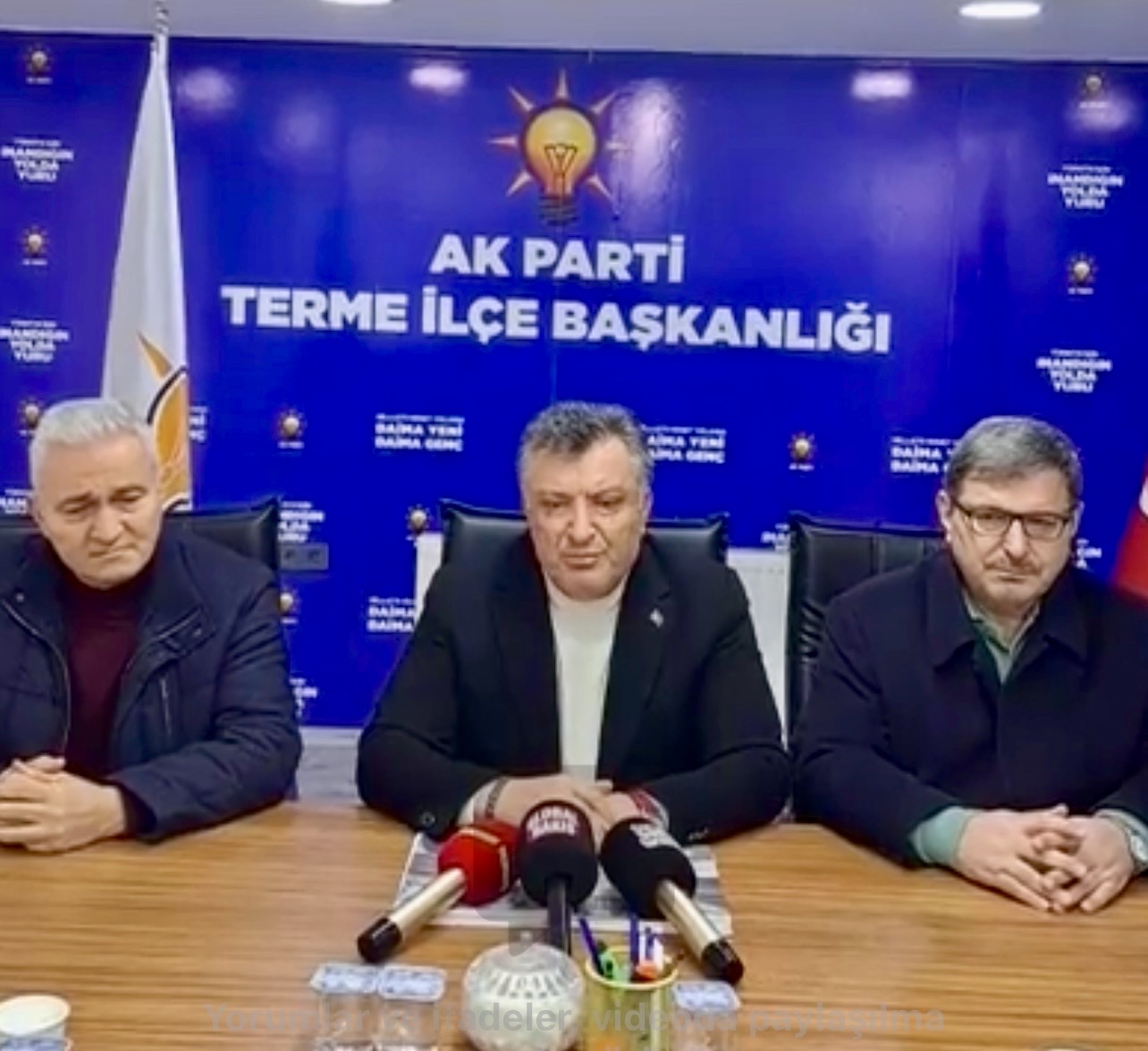 AK PARTİ İLÇE BAŞKANI İSA BAŞ’TAN EVCİ KARASU MAHALLESİ AÇIKLAMASI  HERHANGİ BİR BÖLÜNME SÖZ KONUSU DEĞİL, TOPLUMU AYRIŞTIRACAK SÖYLEMLERDEN KAÇINILMALI