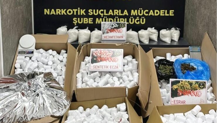 İZMİR NARKOTİK ŞUBE/ BASIN NOTU